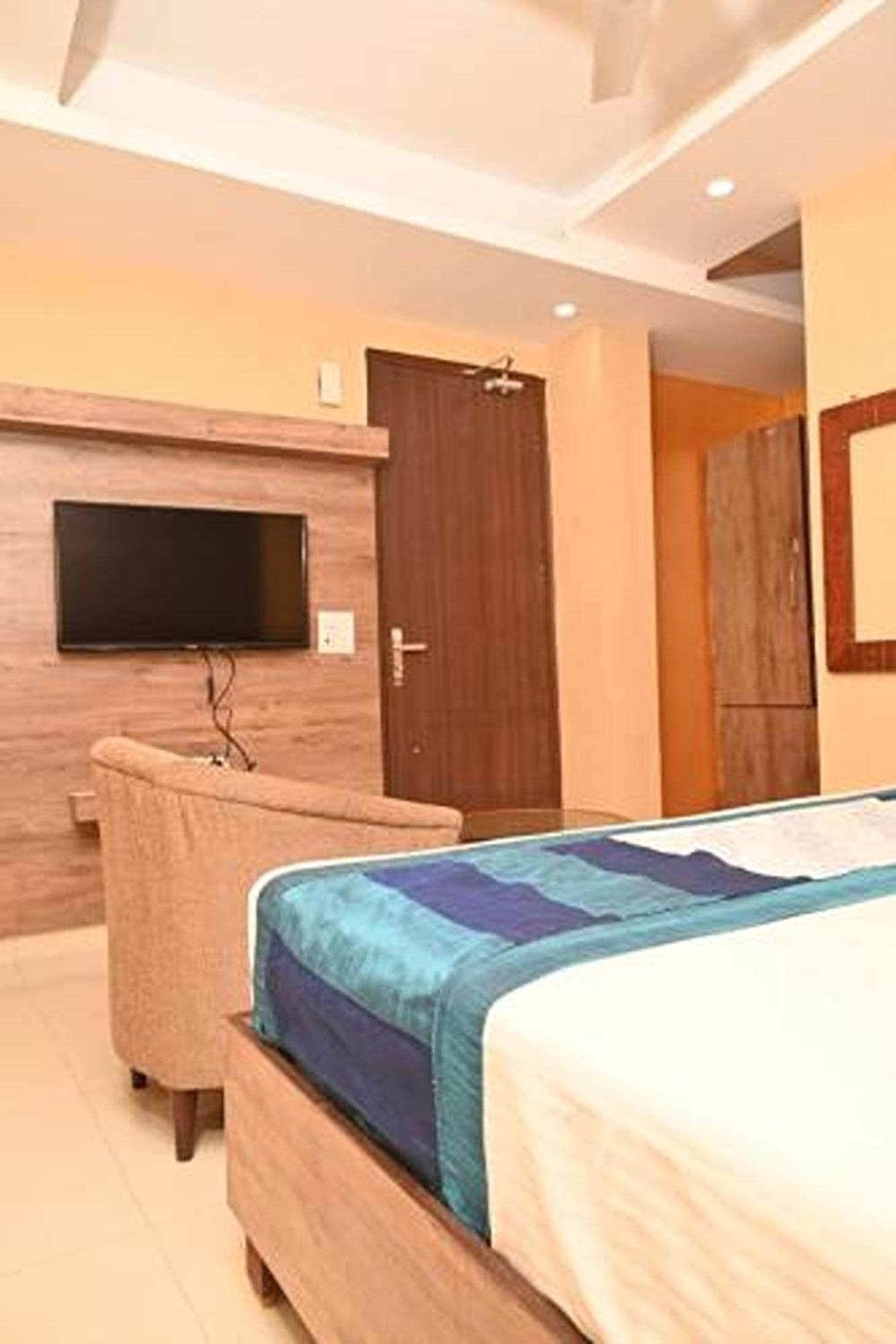 Aravali Residency B&B New Delhi Exterior foto