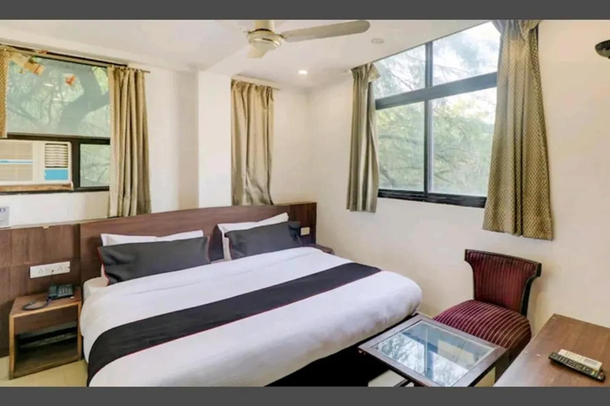 Aravali Residency B&B New Delhi Exterior foto