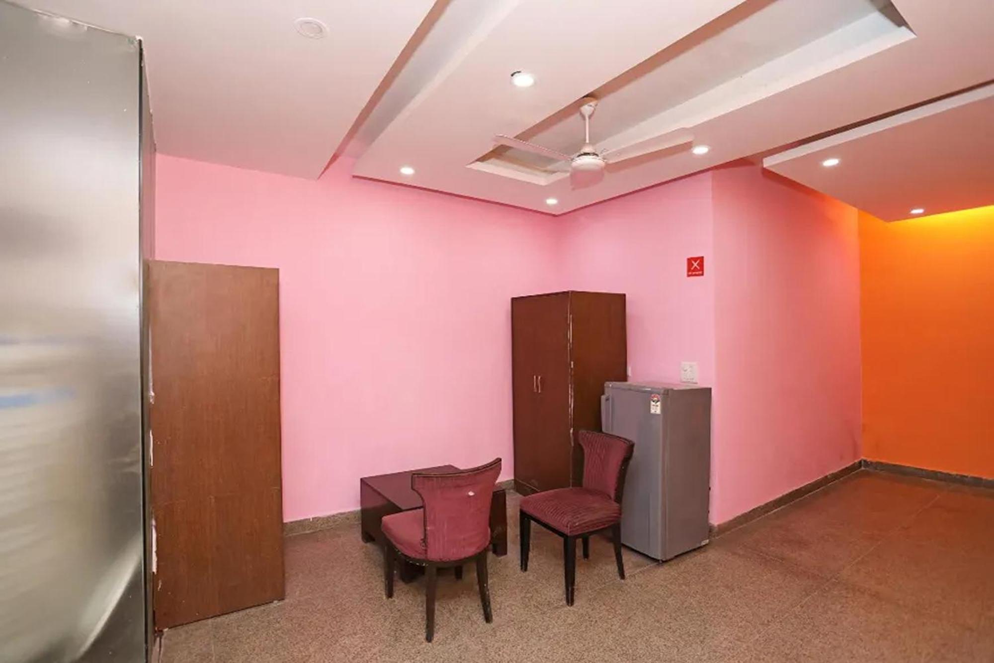 Aravali Residency B&B New Delhi Exterior foto
